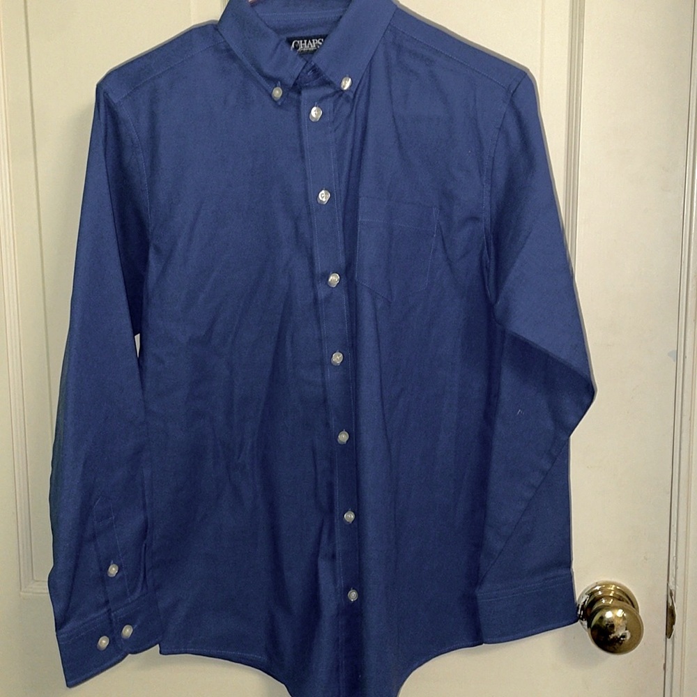 Champs Collar Button Down Long Sleeve